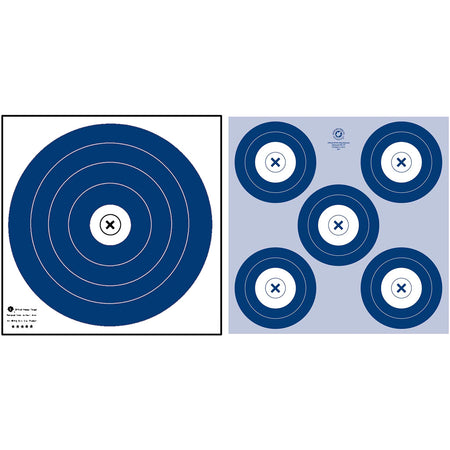 Maple Leaf NFAA Dual-Face Indoor Competition Target 25 pk.