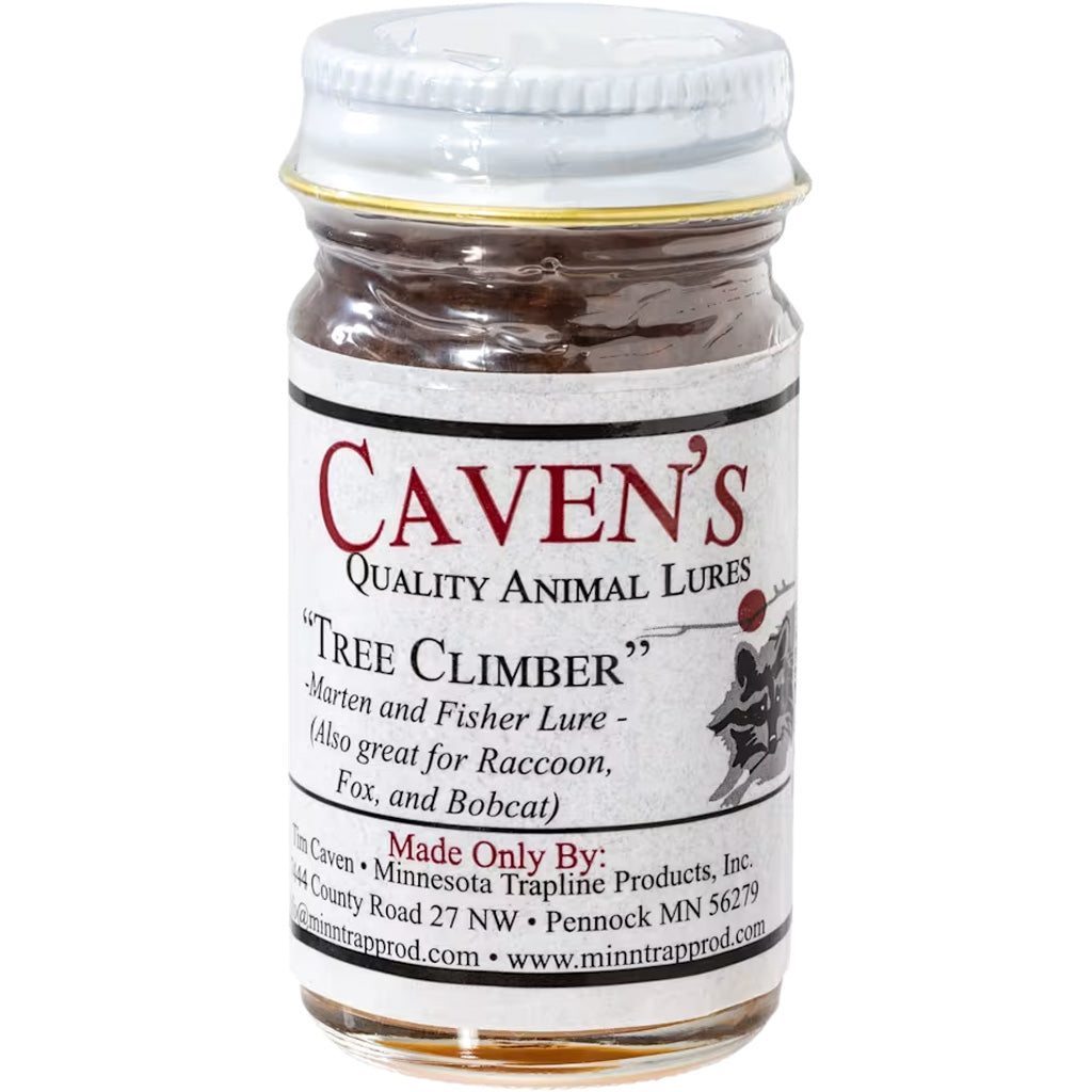 Caven's Tree Climber Marten and Fisher Trapline Lure 1 oz.