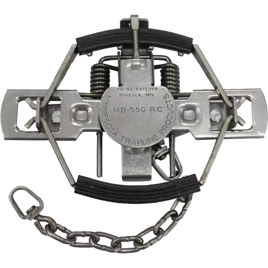 Minnesota MB-550 Padded Jaw Predator Trap 2 Coil