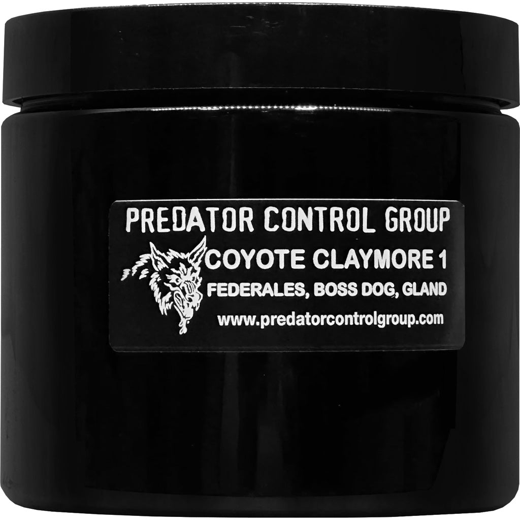 Federales Coyote and Predator Trap Bait 16 oz. by Predator Control Group