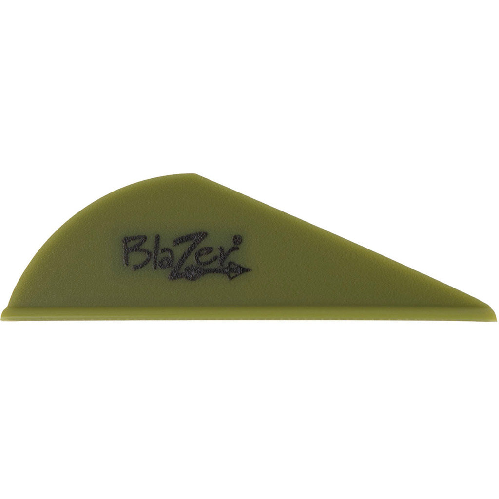 Bohning Blazer Vanes Olive Drab 36 pk. for Broadhead Stability