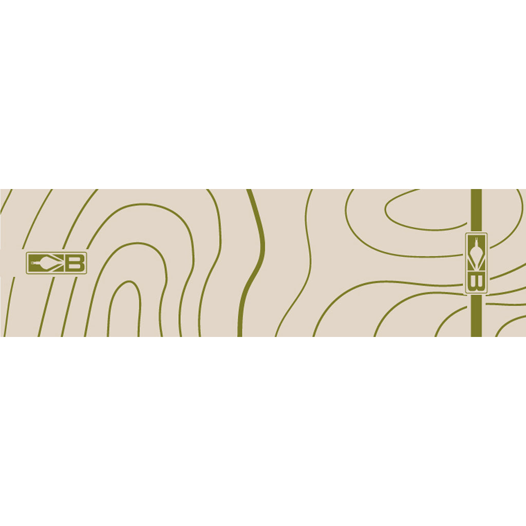 Bohning Arrow Wraps Tan Topographic Pattern Standard 13 pk.