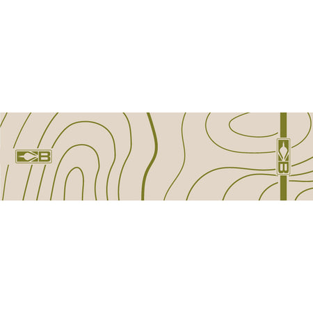 Bohning Arrow Wraps Tan Topographic Pattern Standard 13 pk.