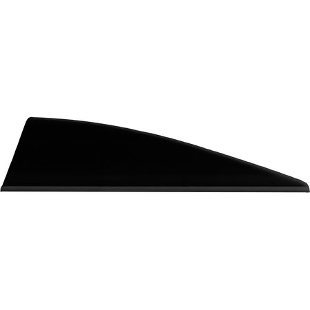 TAC Vanes Driver High Profile Black Bowhunting Vanes 100 pk.