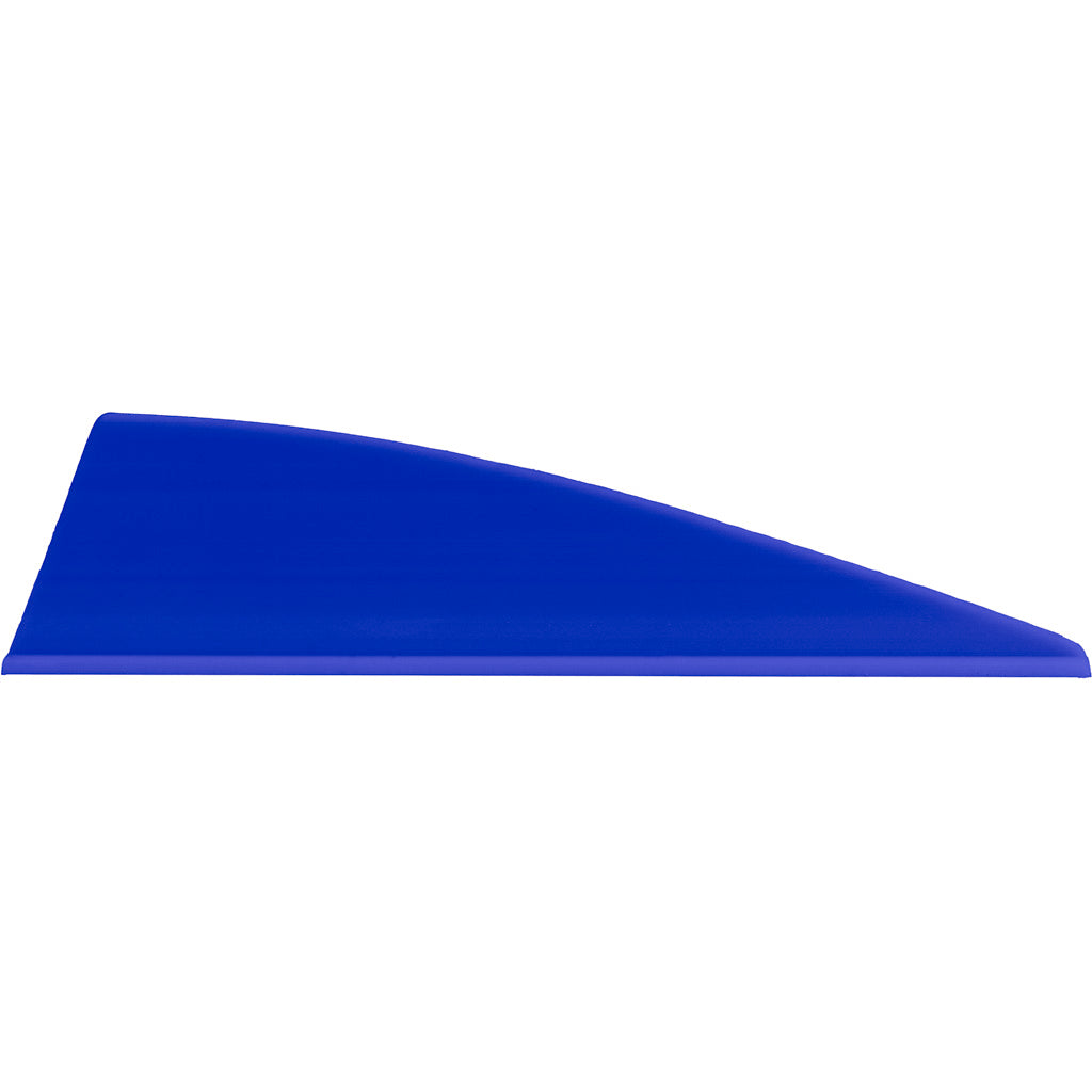 TAC Vanes Driver High Profile Blue Bowhunting Vanes 100 pk.