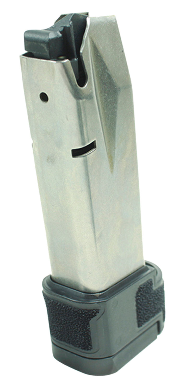 Diamondback DBAM29 9mm Luger 17-Round Stainless Steel Pistol Magazine with Finger Extension