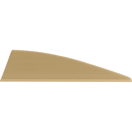 TAC Vanes Driver 2.25-Inch High Profile Vanes Tan (100 pk.)