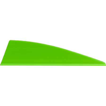 TAC Vanes Driver 2.25-Inch High Profile Vanes Green (36 pk.)