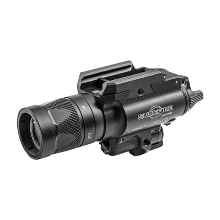 SureFire X400 Ultra 6V Weapon Light 600 Lumens Red Laser Black Push/Toggle Switch