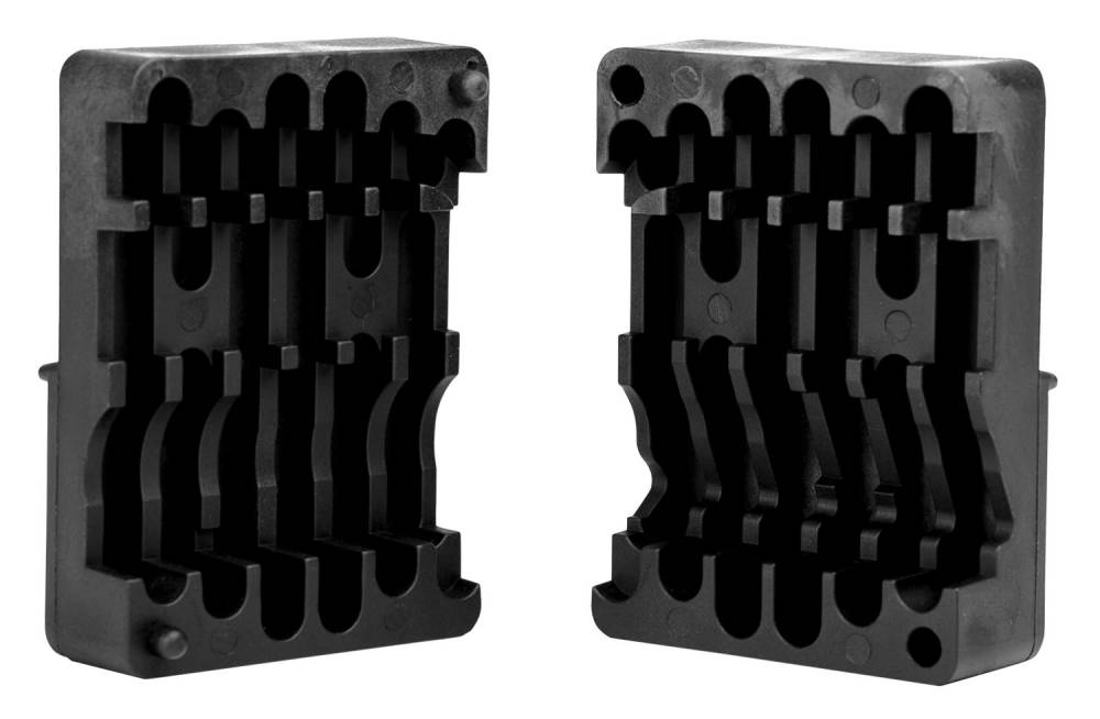 Trinity Force Polymer AR-15 Upper Vice Block in Black
