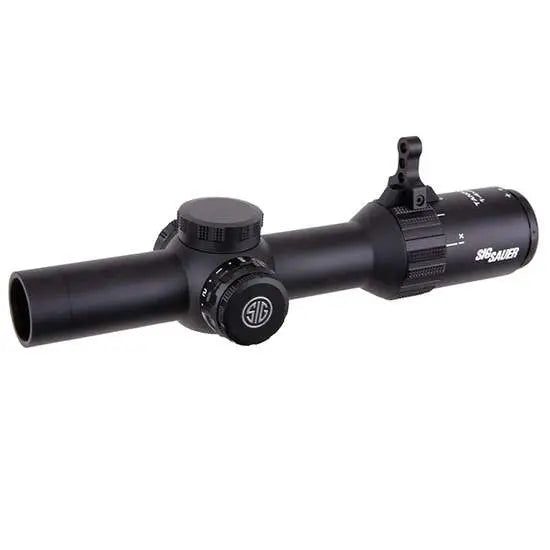 SIG SAUER TANGO4 1-4x24mm First Focal Plane 556762 Horseshoe Illum Reticle 30mm Black Scope