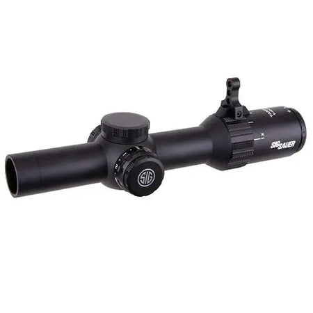 SIG SAUER TANGO4 1-4x24mm First Focal Plane 556762 Horseshoe Illum Reticle 30mm Black Scope
