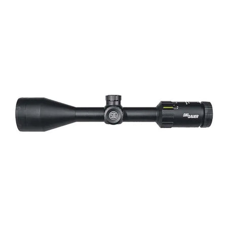 SIG Sauer Whiskey3 Rifle Scope 4-12x50mm 1" Tube SFP Illuminated Hellfire Quadplex Black