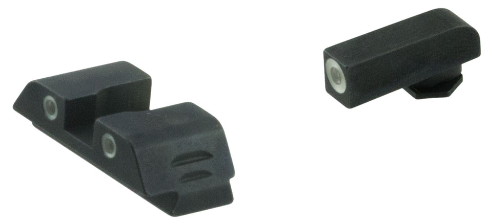AmeriGlo GL5113 Glock Gen 5 Classic Tritium Sight Set Green White Outline Front and Rear Sights