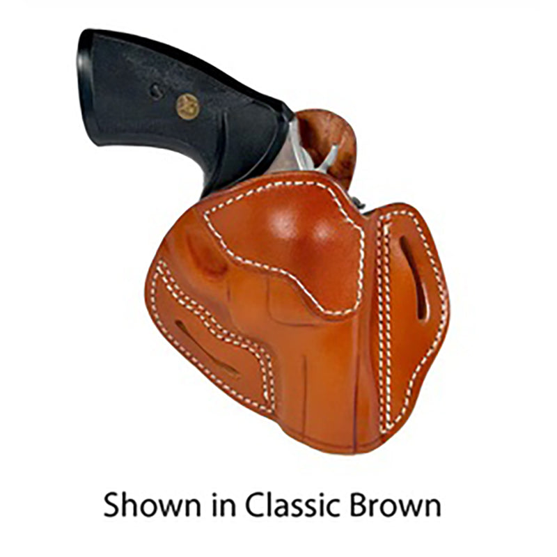 1791 Revolver Holster Size 4.3 Vintage Right-Hand Carry