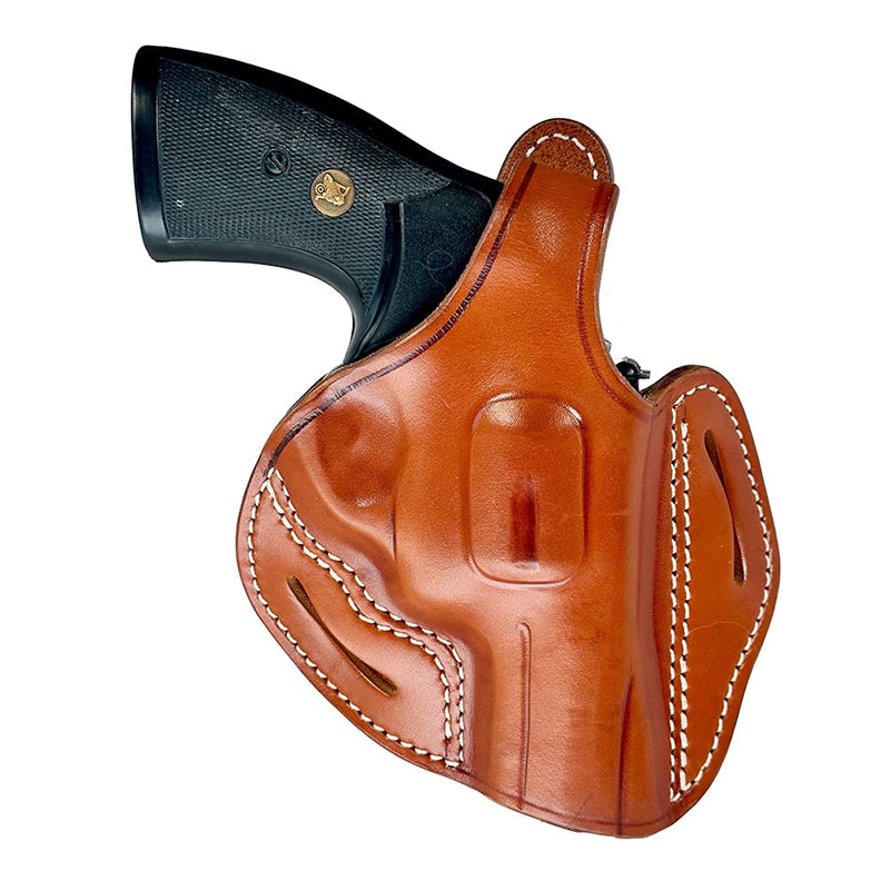 1791 RVHX Thumb-Break Revolver Holster Size 4.3 Classic Brown RH