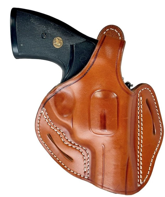 1791 RVHX Thumb-Break Revolver Holster Size 4.3 Vintage Finish RH