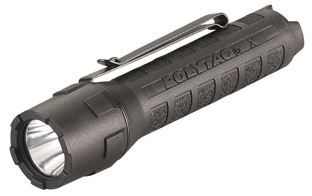 Streamlight 88600 PolyTac X Black Multi-Mode 600-Lumen White LED Flashlight