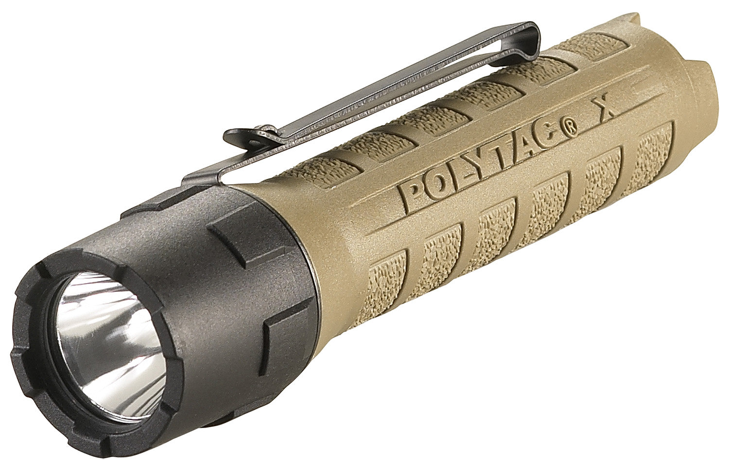 Streamlight 88612 PolyTac X USB Coyote Multi-Mode 600-Lumen Rechargeable White LED Flashlight