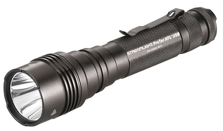Streamlight 88076 ProTac HPL USB Black 1000 Lumens White LED Multi-Battery Tactical Flashlight