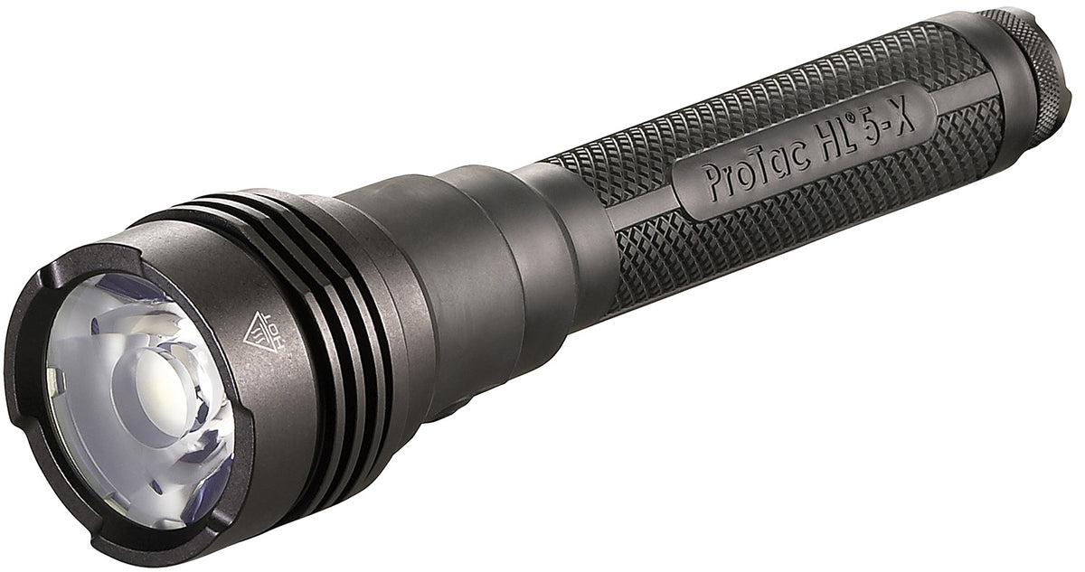 Streamlight ProTac HL 5-X Tactical Flashlight Black Anodized 3500 Lumens with CR123A Batteries