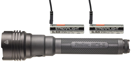 Streamlight 88080 ProTac HL 5-X USB Rechargeable Flashlight Black 3500 Lumens White LED