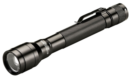 Streamlight 71700 JR F-Stop Black Anodized Compact 2AA White LED Flashlight Spot/Flood Modes