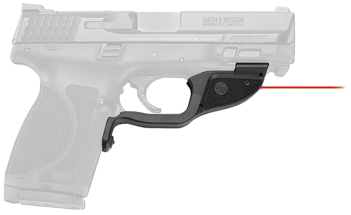 Crimson Trace 0174401 Red Laserguard S&W M&P M2.0 Black Polymer