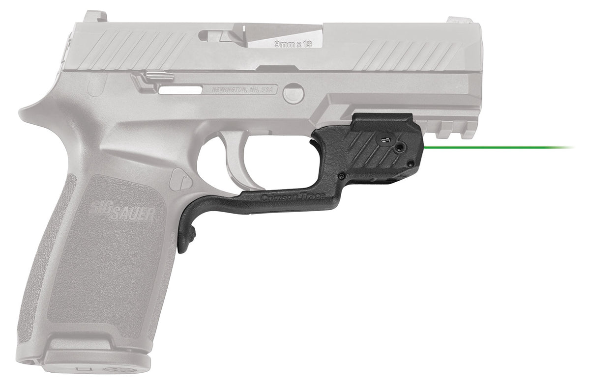 Crimson Trace 0177801 Green Laser Laserguard Sig P320 M17 M18 Black