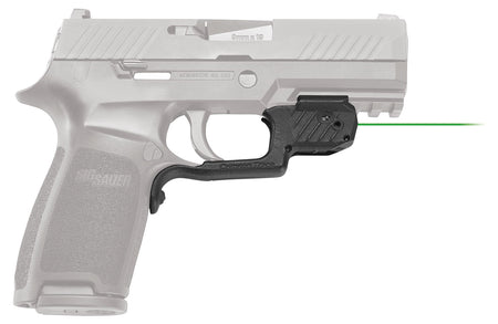 Crimson Trace 0177801 Green Laser Laserguard Sig P320 M17 M18 Black
