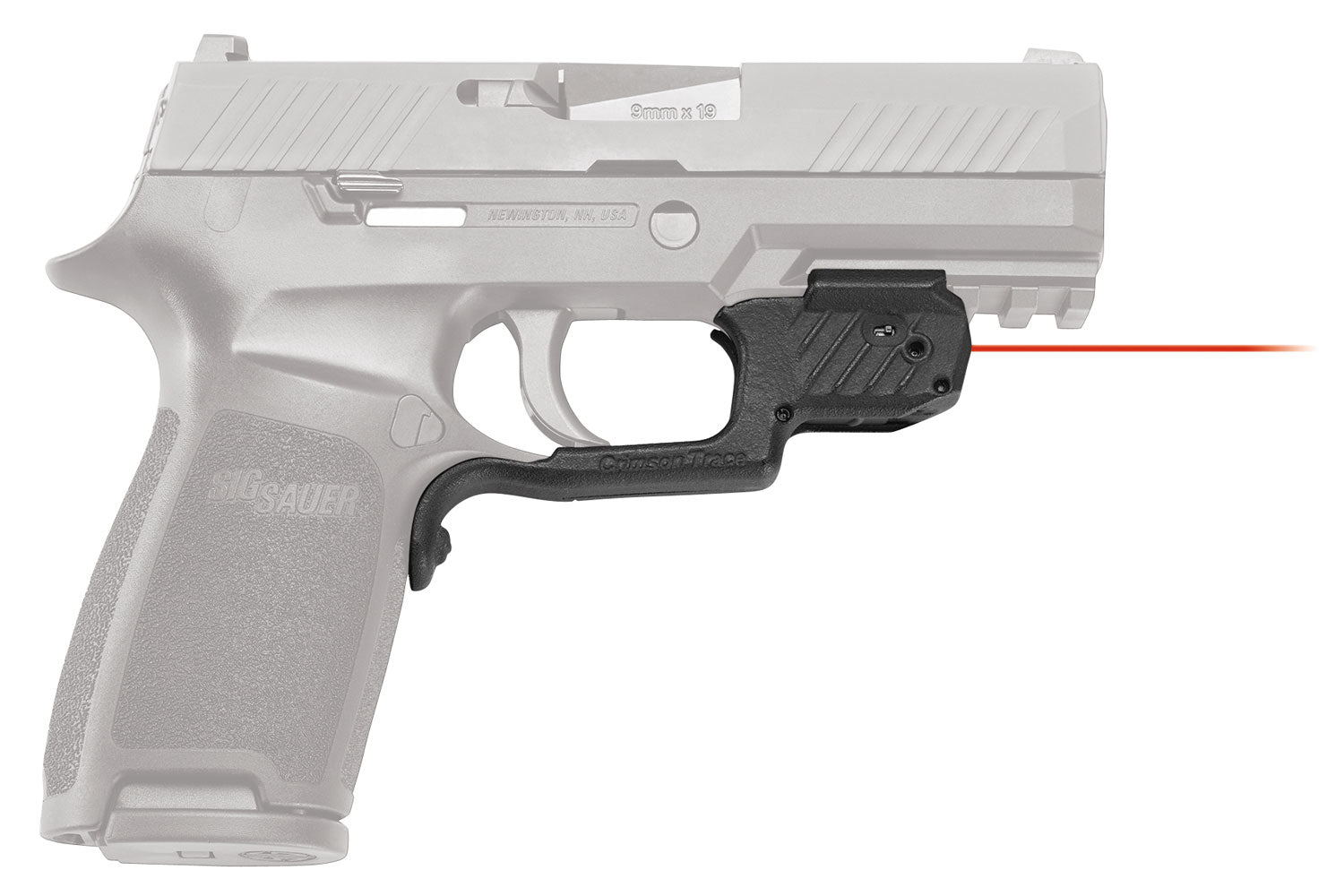 Crimson Trace 0177701 Red Laser Laserguard Sig P320 M17 M18 Black