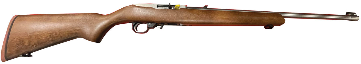 10/22 22LR 18.5" SS/Stained Beech 10rd