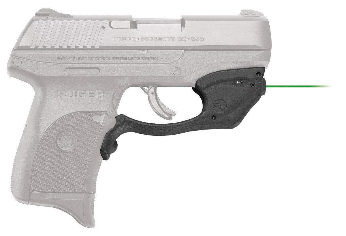 Crimson Trace 0178401 Green Laser Laserguard Ruger EC9S LC9 LC380 Black