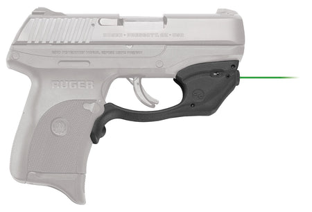 Crimson Trace 0178401 Green Laser Laserguard Ruger EC9S LC9 LC380 Black