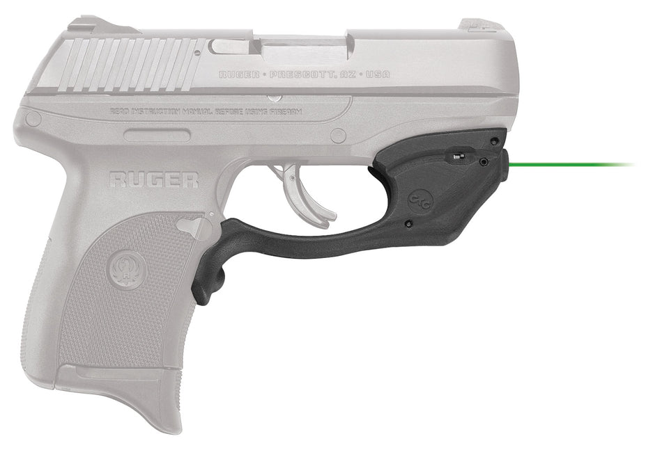 Crimson Trace 0178401 Green Laser Laserguard Ruger EC9S LC9 LC380 Black