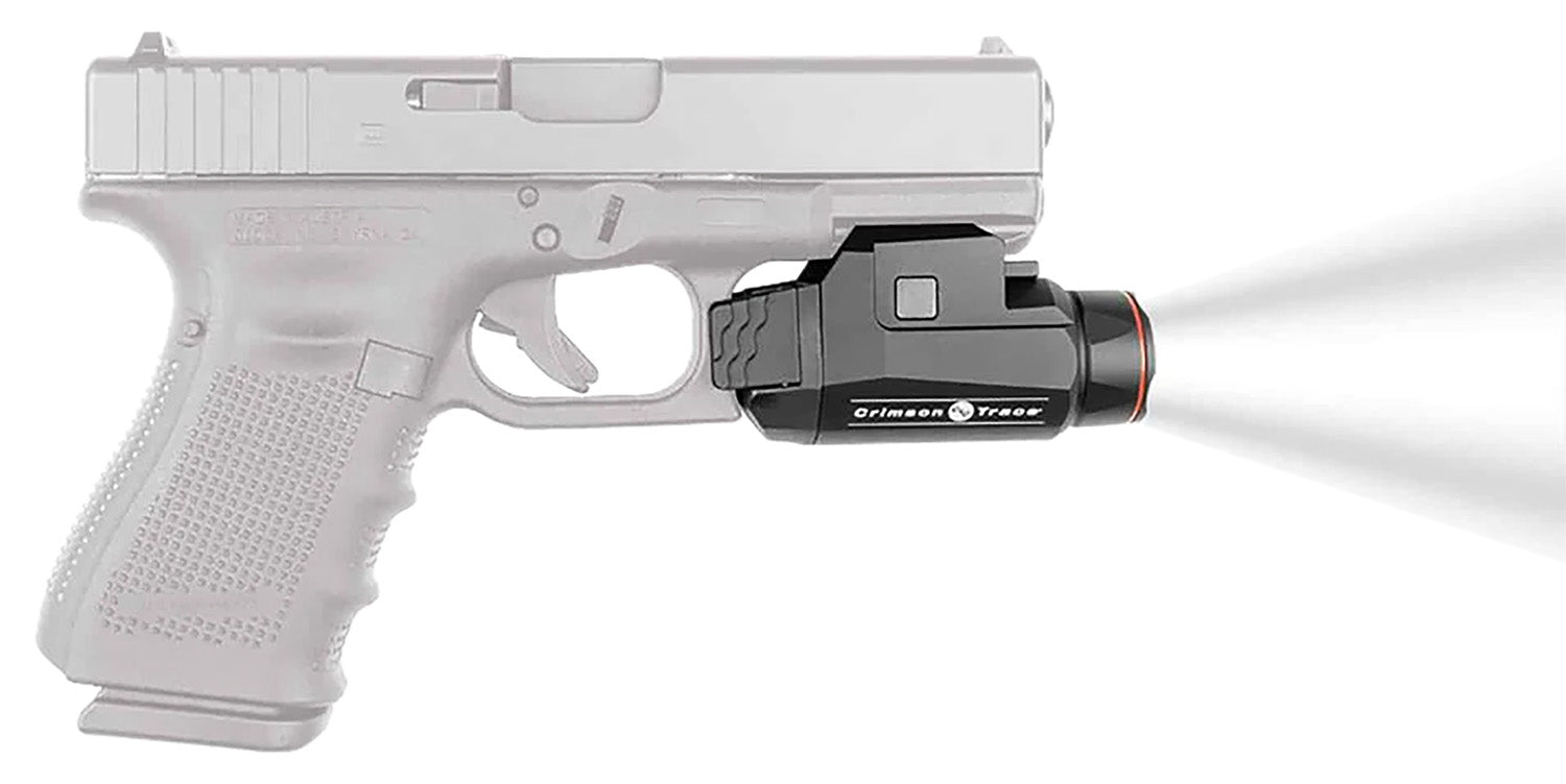 Crimson Trace Rail Master 110/420 Lumen Tactical Weapon Light with Picatinny Rail Attachment