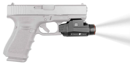 Crimson Trace Rail Master 110/420 Lumen Tactical Weapon Light with Picatinny Rail Attachment