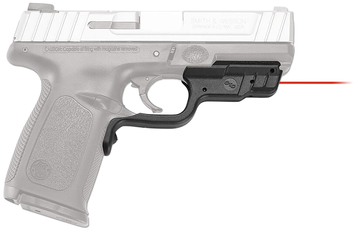 Crimson Trace 0175701 Red Laser Laserguard S&W SD Series Black Polymer
