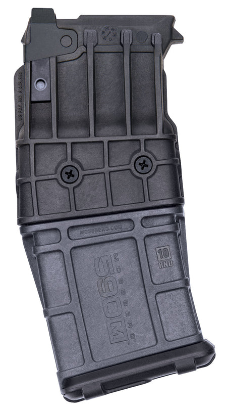 Mossberg 95138 590M Double Stack 12 Gauge 10rd Magazine Black Polymer 2.75" Shells