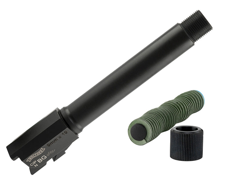 Walther PDP 9mm 5.1" Polygon Threaded Barrel Replacement Kit