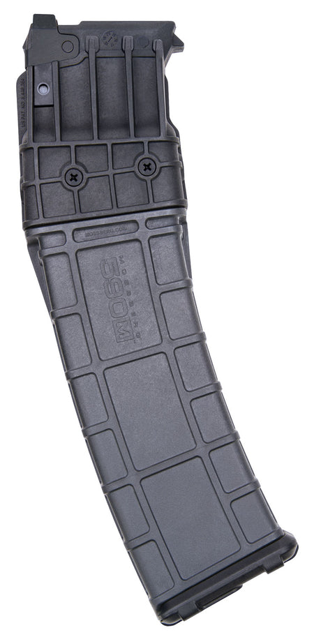 Mossberg 95140 590M Double Stack 12 Gauge 20rd Magazine Black Polymer 2.75" Shells