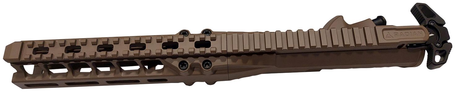 Radian Model 1 Upper/Handguard Builder Set 8.5" M-LOK FDE