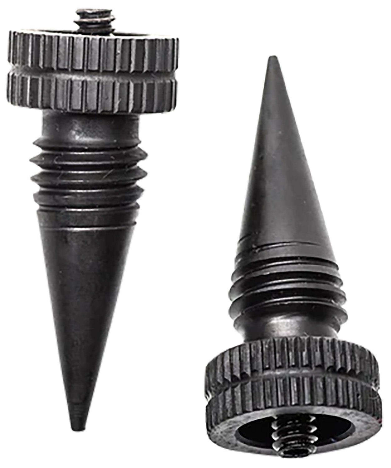 Accu-Tac LRS0200 LR-10 Bipod Replacement Spikes Black Oxide Aluminum