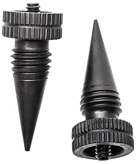 Accu-Tac LRS0200 LR-10 Bipod Replacement Spikes Black Oxide Aluminum