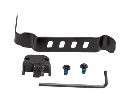 Techna Clip P320BA Sig P320 Black Carbon Fiber Carry Belt Clip
