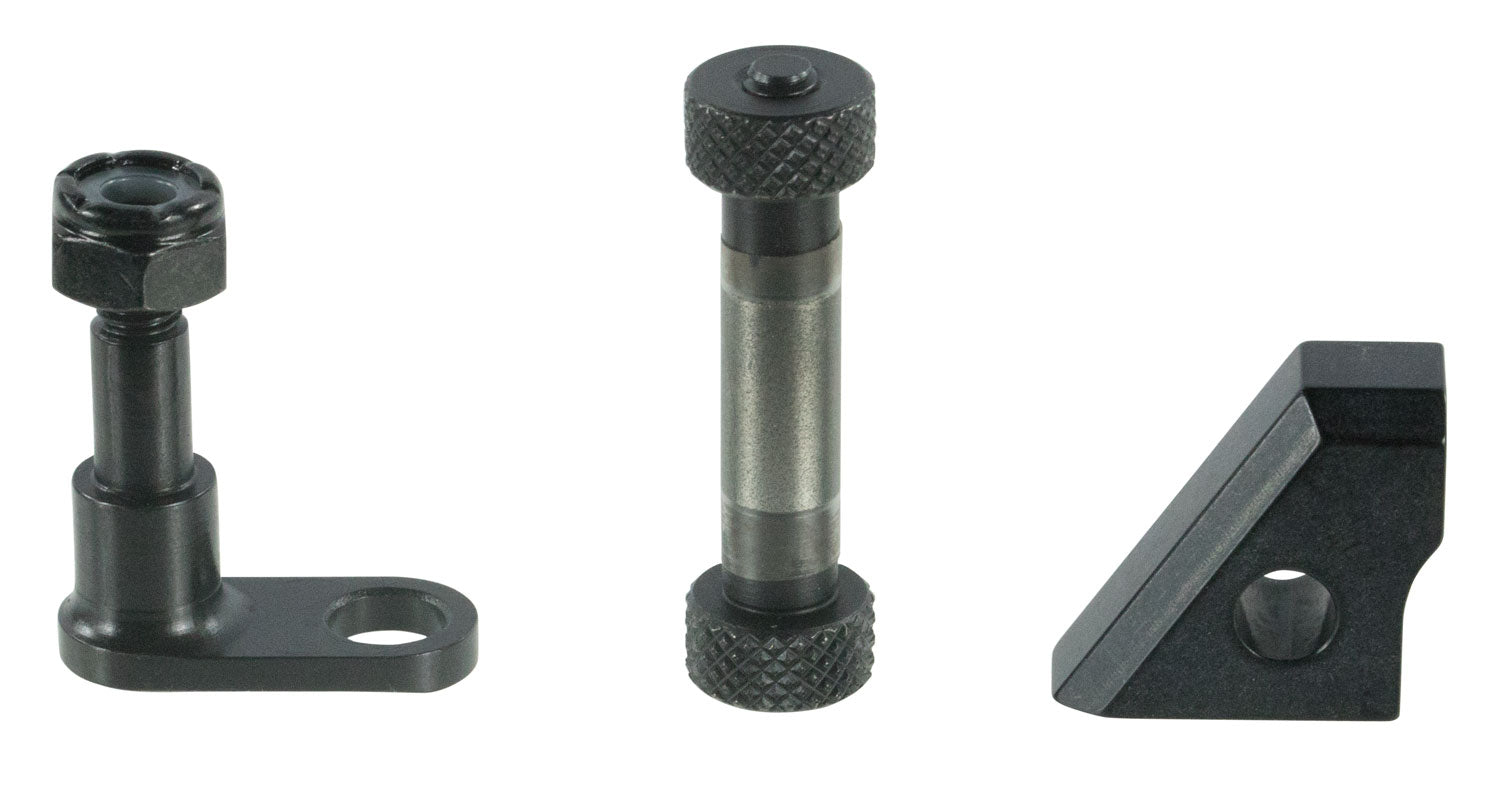 Cross Armory CRFSPP Flop Stop Upper Receiver Retention Device AR Platform Black Melonite Steel