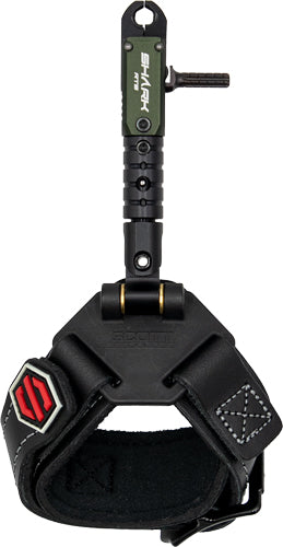 Scott Shark RTS Double Jaw Bow Release Black Leather Buckle