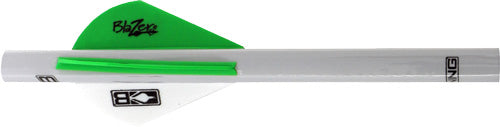 Bohning Blazer Arrow Wrap True Fletch Neon Green 6pk
