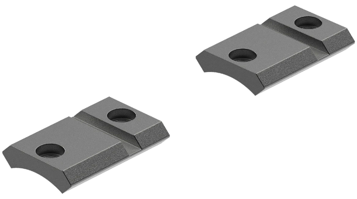 Leupold QRW Cross-Slot Mounting Base Set Matte Black Browning AB3 174313