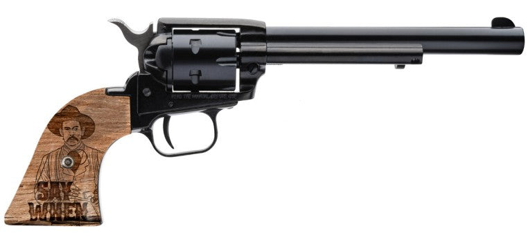 Rough Rider Doc Holliday .22LR 6.5" Blk/Doc 6rd